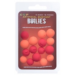 ESP - Buoyant Boilies Red Orange - sztuczne kulki pływające